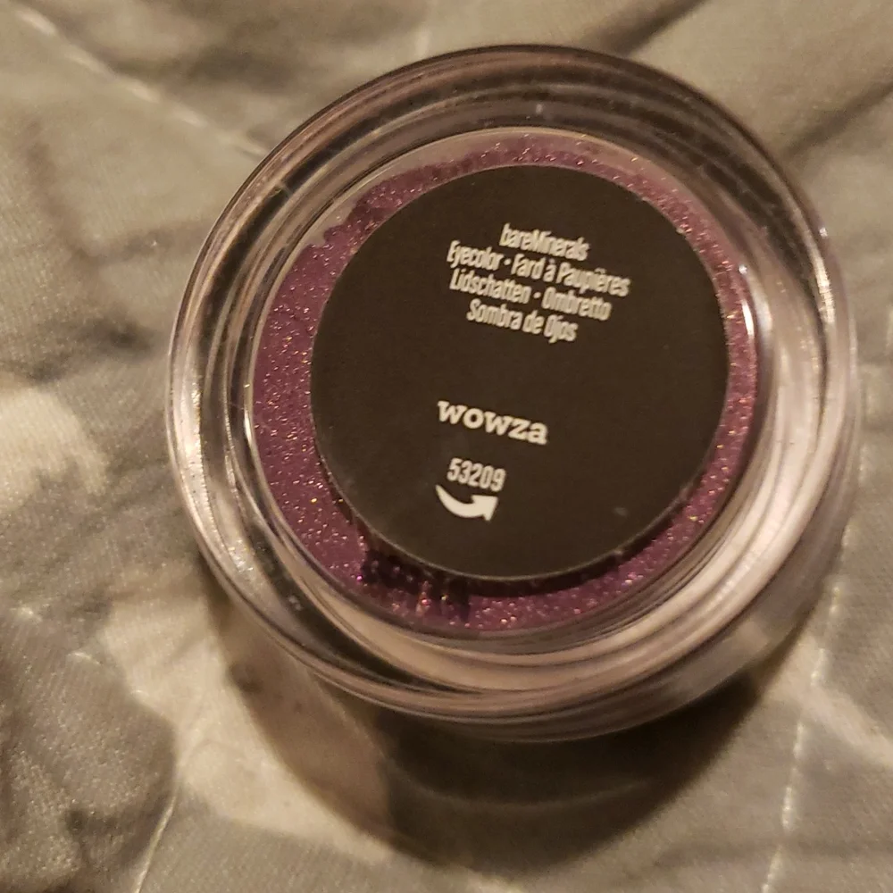 🧚‍♀️WOWZA Bareminerals DISCONTINUED MINI Eyecolor EUC